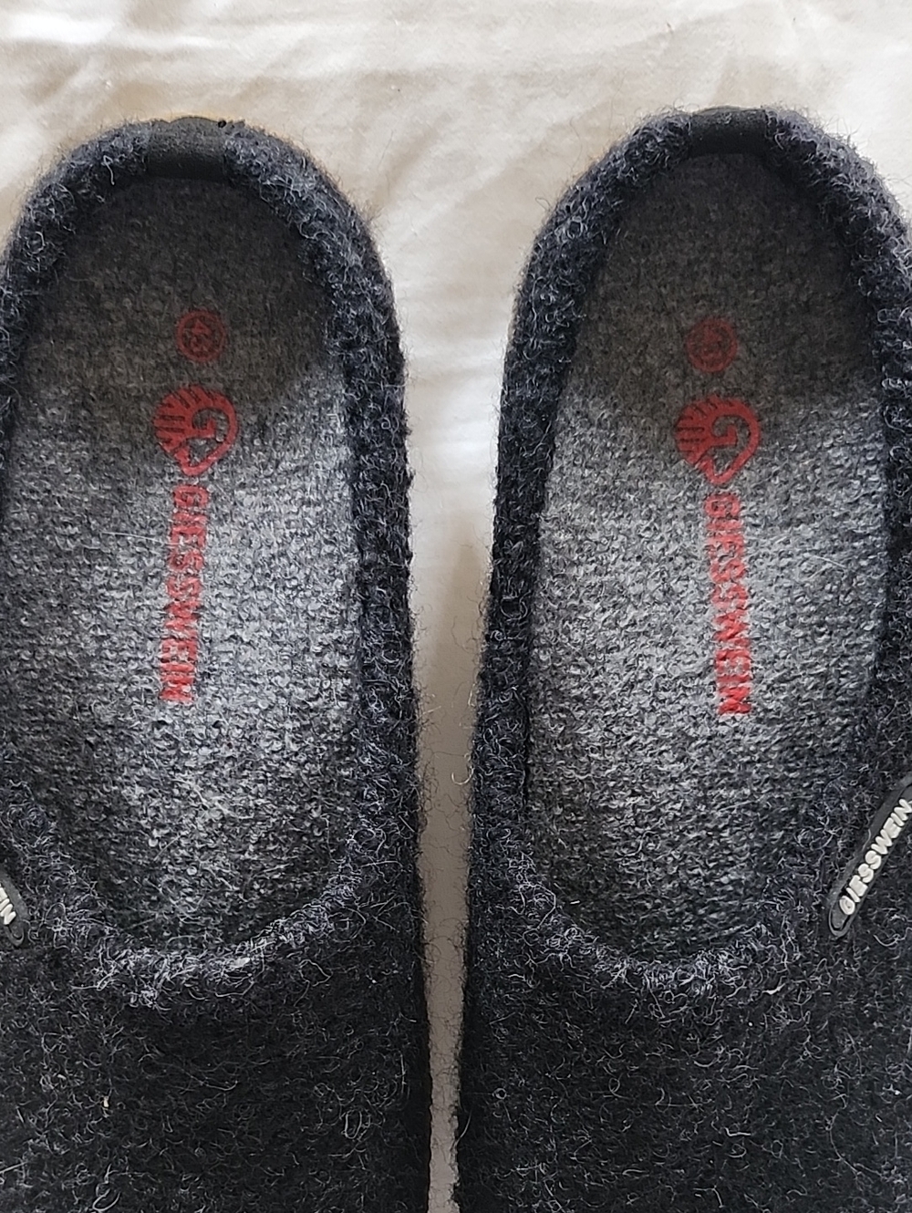 Giesswein Dark Gray Veitsch Slippers